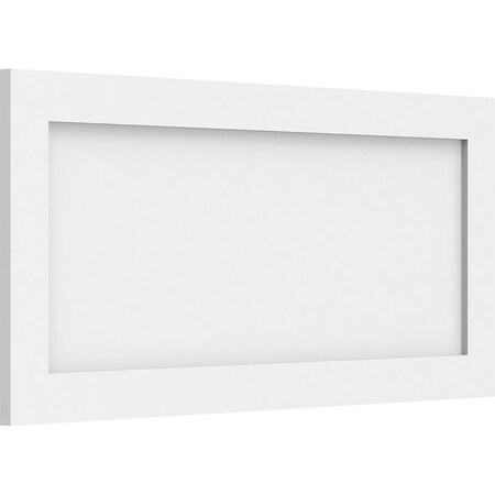 Ekena Millwork Cornell Flat Panel Decorative Wall Panel, 30"W x 14"H x 5/8"P WALP30X14X062CNL